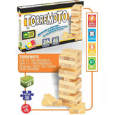 Jogo de Tabuleiro Torre Terremoto Yokids ® - YoKids