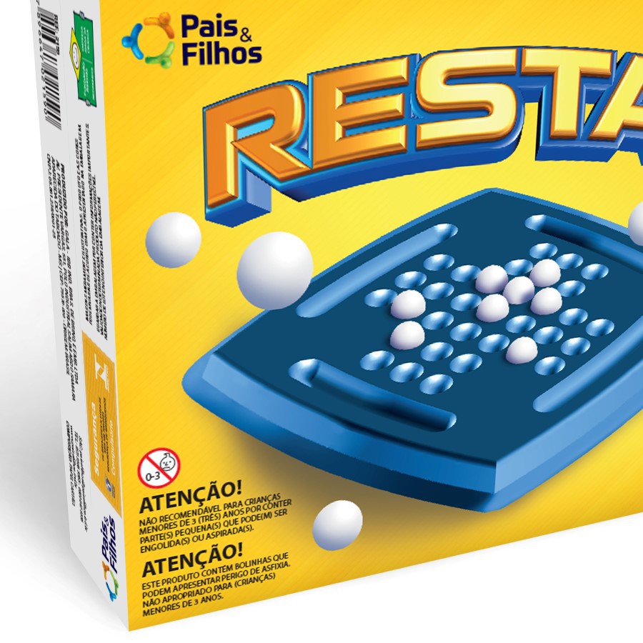 Jogo Resta 1 - Original Nova Edição - YoKids