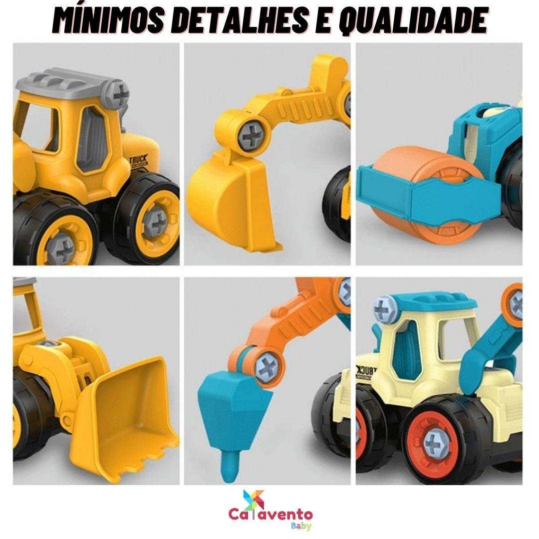 ConstruCars - Construa os próprios carrinhos - yokids - YoKids