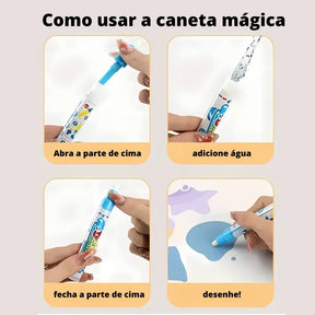 Tapete de  Desenho Água Infinity Yokids®