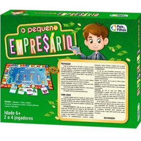 Jogo Tabuleiro Educativo - O Pequeno Empresário - YoKids