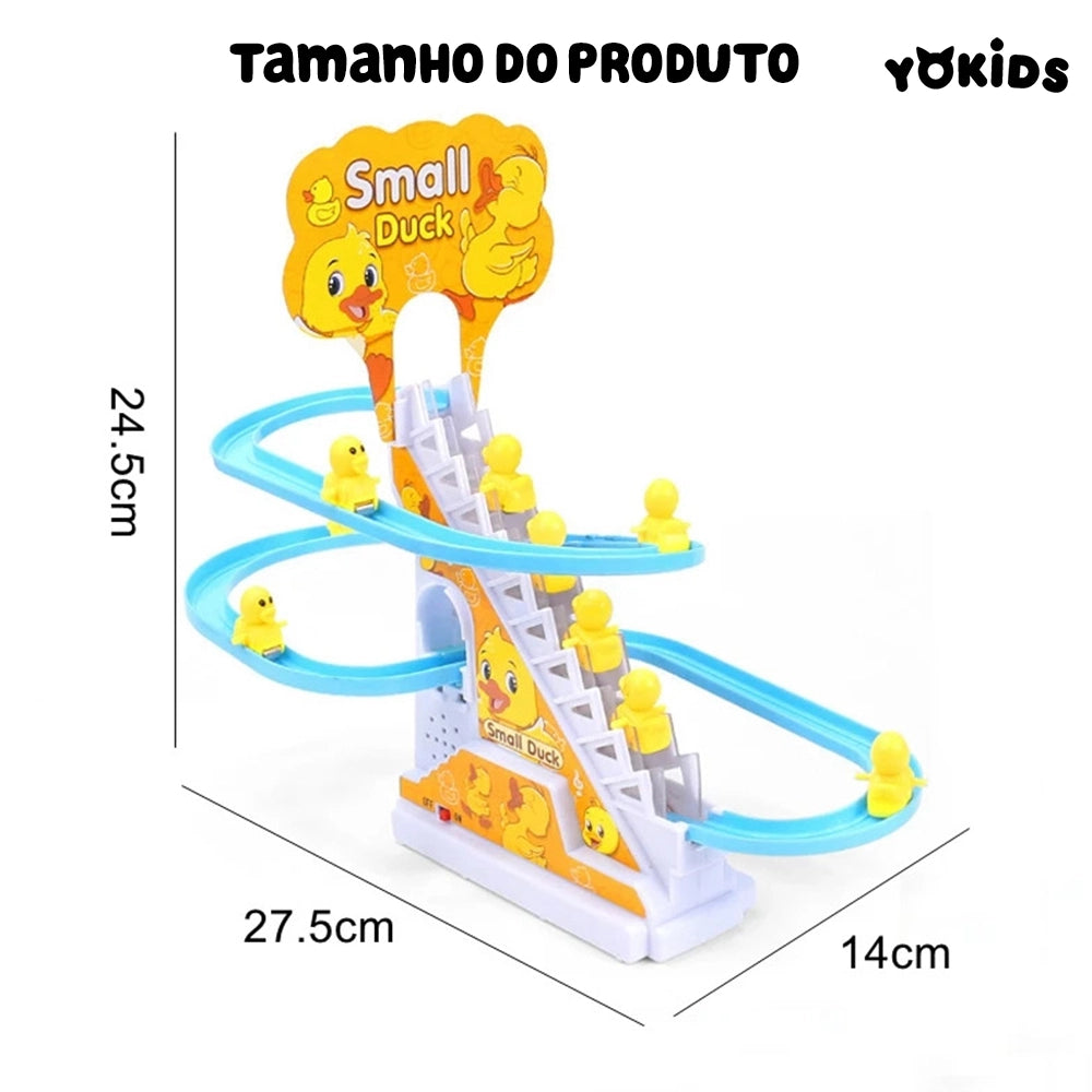 PatinhoKIDS - Pista Musical com Luzes +4 brindes Yokids® - YoKids