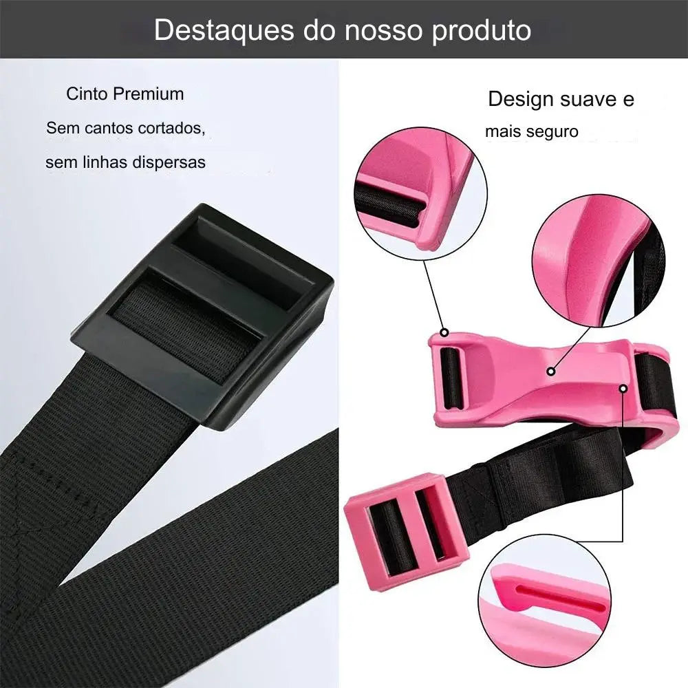 SaftyBelt- Protetor de Segurança para Gravidez Yokids® - YoKids