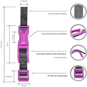 SaftyBelt- Protetor de Segurança para Gravidez Yokids® - YoKids