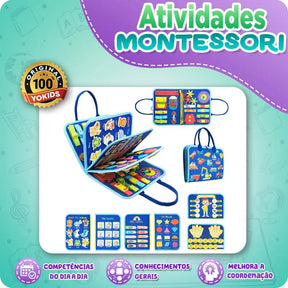 Aprender Brincando - Livro de Atividades Montessori Yokids® - YoKids