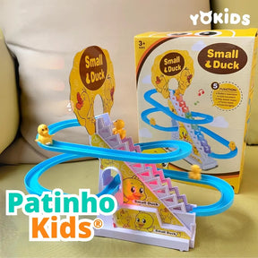 PatinhoKIDS - Pista Musical com Luzes +4 brindes Yokids® - YoKids