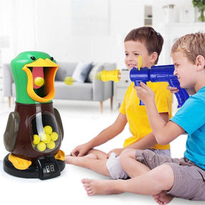 Pato de tiro ao alvo com lança bolas - YoKids™