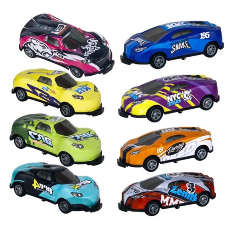 Brinquedo de Carrinho Dublê Car - Compre 4 e leve 8 - YoKids