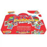 Kit Jogo Pega Palitos + Jogo da Memória Yokids® - YoKids